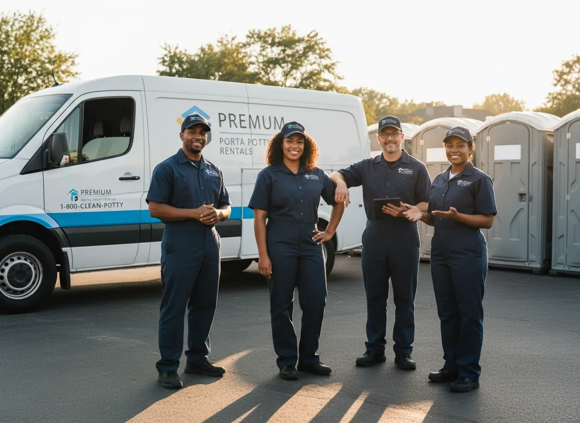 VIP Portable Toilets company in Oxford, MD